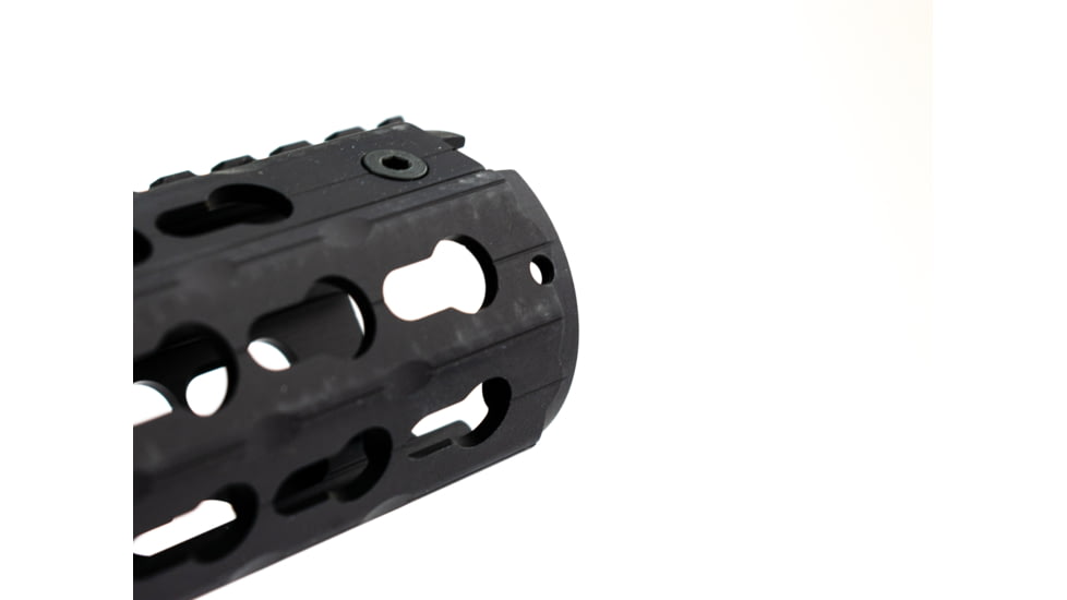 Leapers UTG PRO AR15 Super Slim Keymod 15 inch Drop-in Car. Length Rail, 15 inch, MTU015SSK