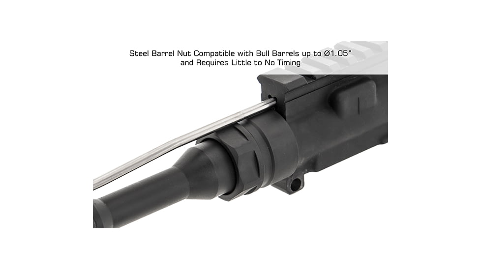 Leapers UTG PRO Arwen 10in M-LOK Free Float Handguard, Black, MTU045SEM