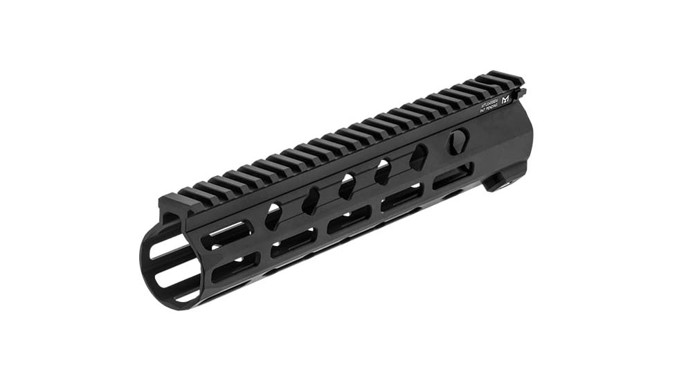 Leapers UTG PRO Arwen 10in M-LOK Free Float Handguard, Black, MTU045SEM