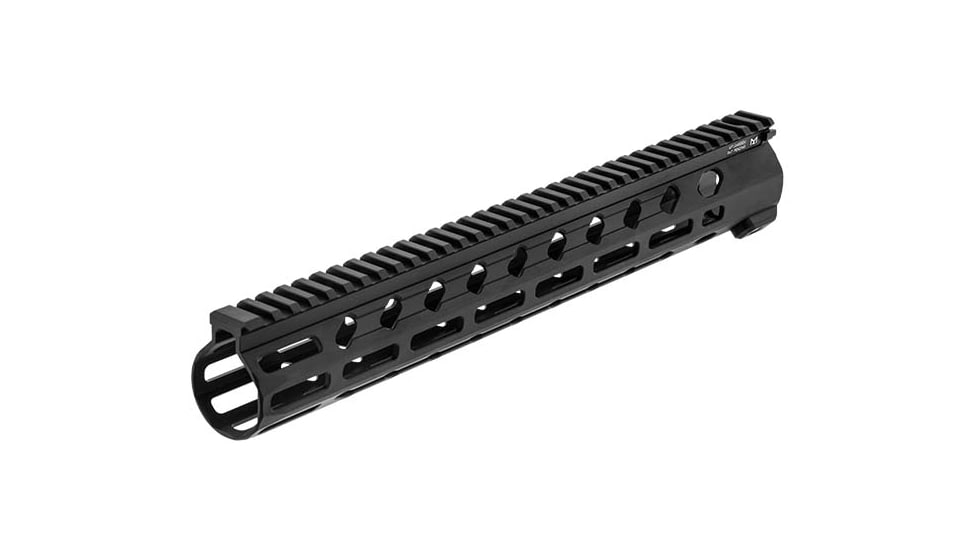 Leapers UTG PRO Arwen 14in M-LOK Free Float Handguard, Black, MTU046SEM