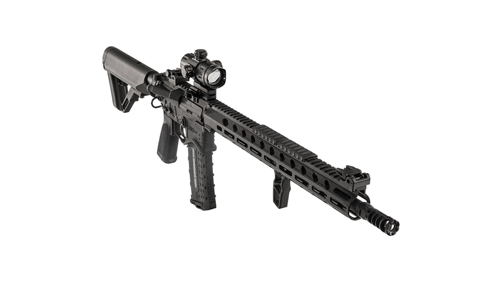 Leapers UTG PRO Arwen 15in M-LOK Free Float Handguard, Black, MTU047SEM
