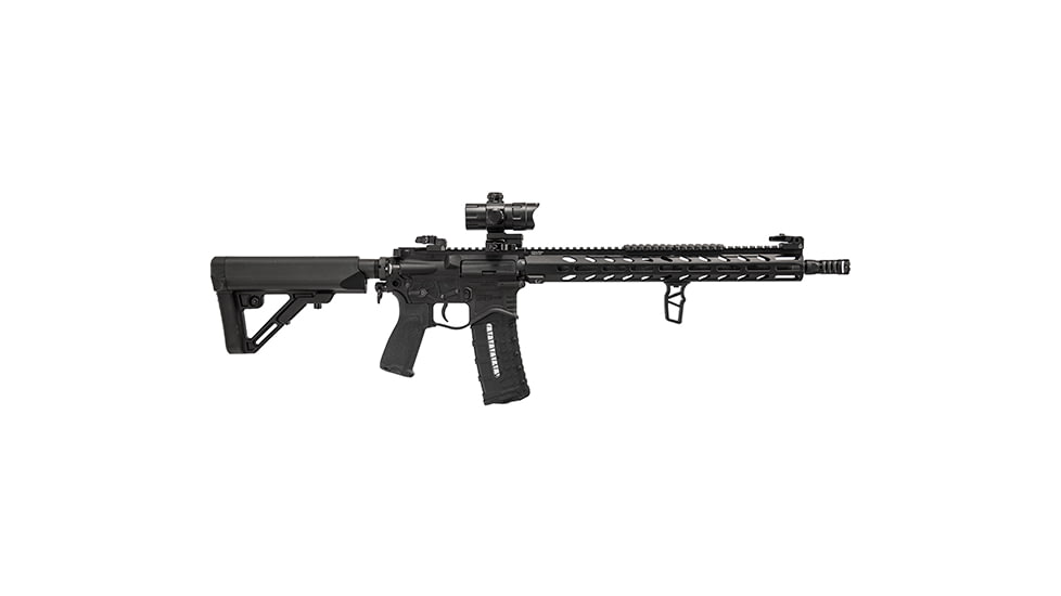 Leapers UTG PRO Arwen 15in M-LOK Free Float Handguard, Black, MTU047SEM