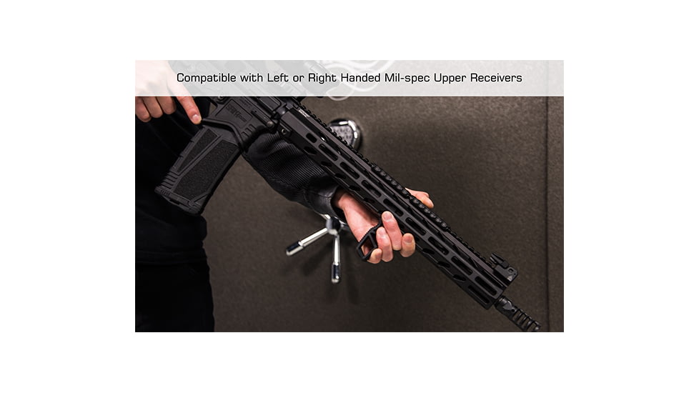 Leapers UTG PRO Arwen 15in M-LOK Free Float Handguard, Black, MTU047SEM