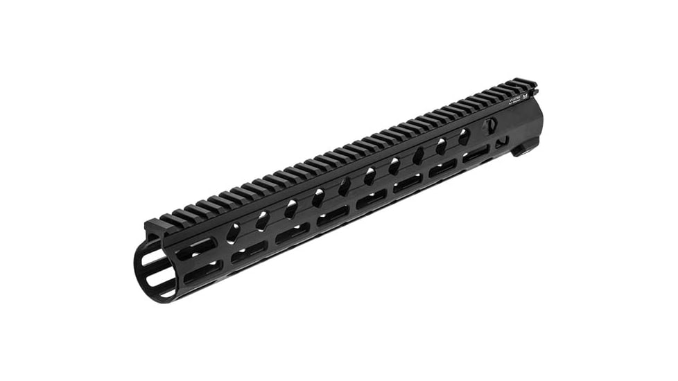 Leapers UTG PRO Arwen 15in M-LOK Free Float Handguard, Black, MTU047SEM