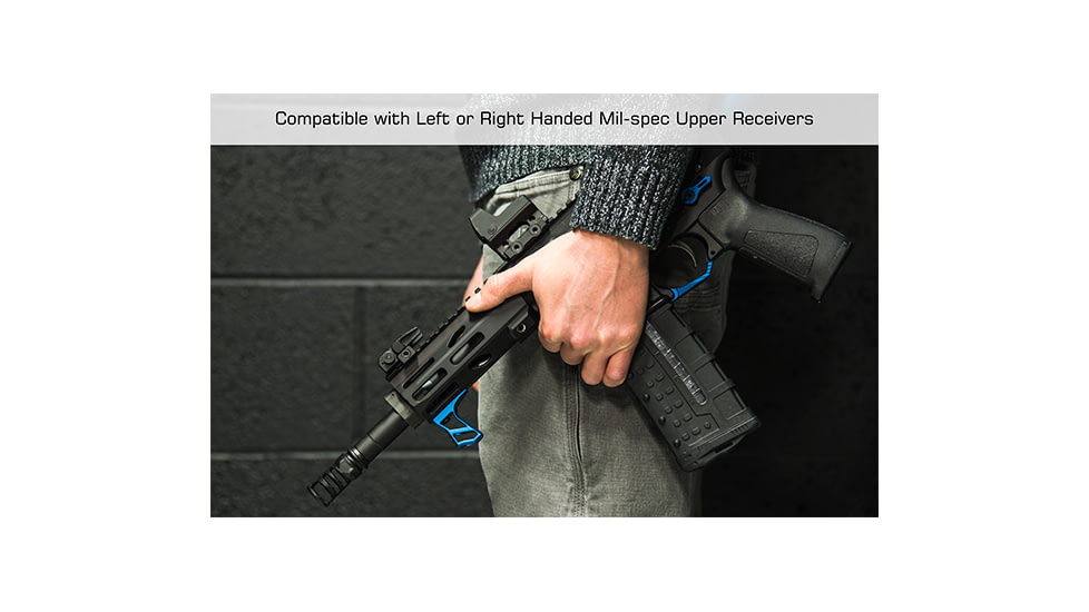 Leapers UTG PRO Arwen 5in M-LOK Free Float Handguard, Black, MTU049SEM