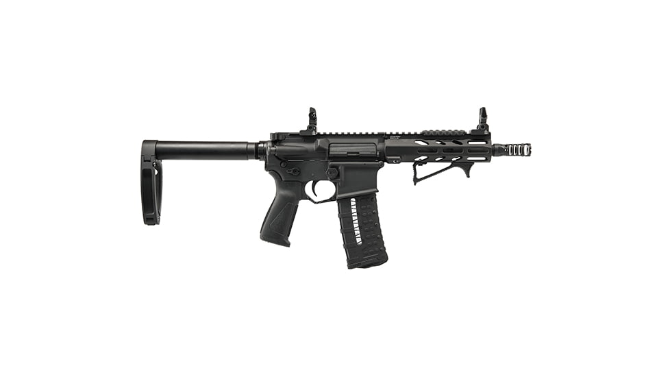 Leapers UTG PRO Arwen 7in M-LOK Free Float Handguard, Black, MTU044SEM