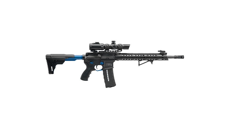 Leapers UTG PRO Forerunner 14in M-LOK Free Float Handguard, Black, MTU046SPM