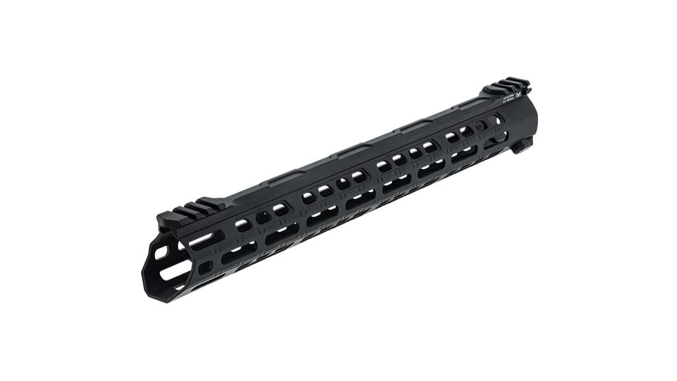 Leapers UTG PRO Forerunner 15in M-LOK Free Float Handguard, Black, MTU047SPM