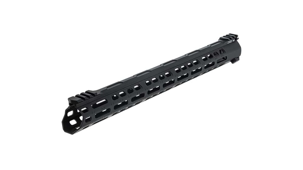 Leapers UTG PRO Forerunner 17in M-LOK Free Float Handguard, Black, MTU048SPM