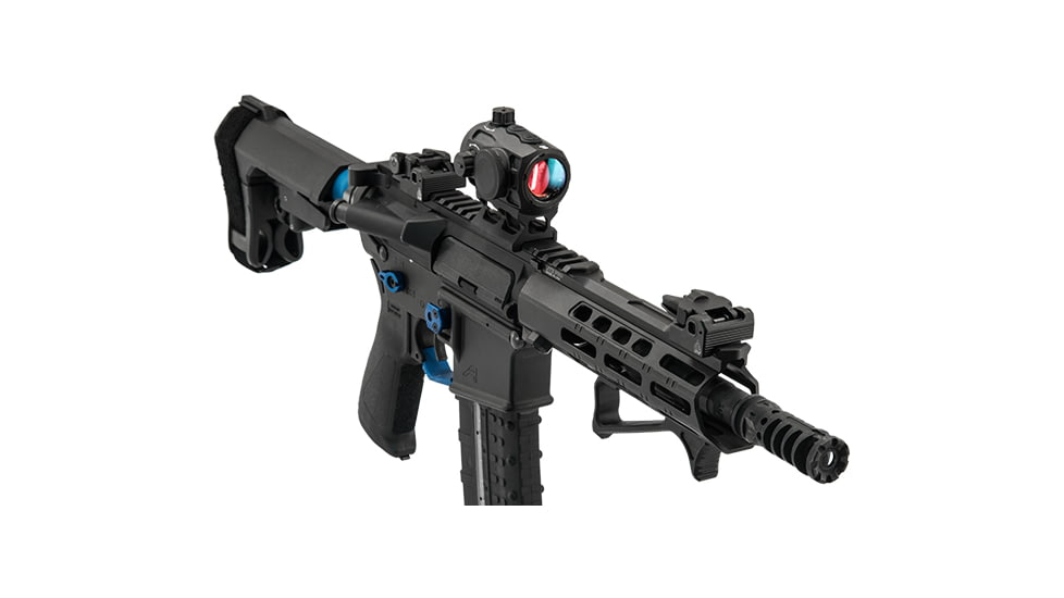 Leapers UTG PRO Forerunner 7in M-LOK Free Float Handguard, Black, MTU044SPM