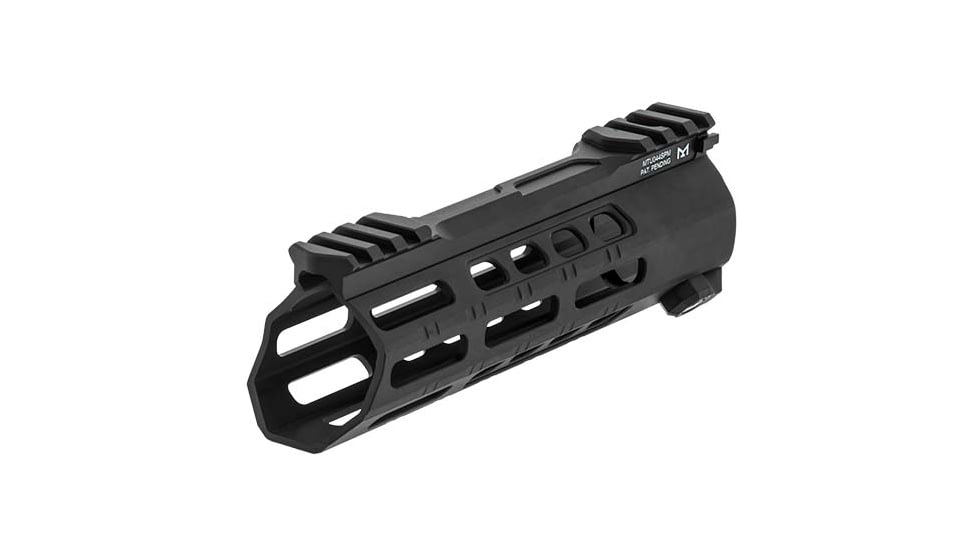 Leapers UTG PRO Forerunner 7in M-LOK Free Float Handguard, Black, MTU044SPM