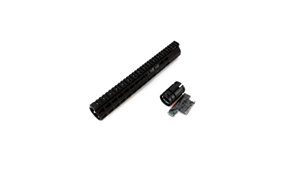 Leapers UTG PRO Keymod Compat. M and P10 13in Super Slim Free Float Rail, MTU020SSKC
