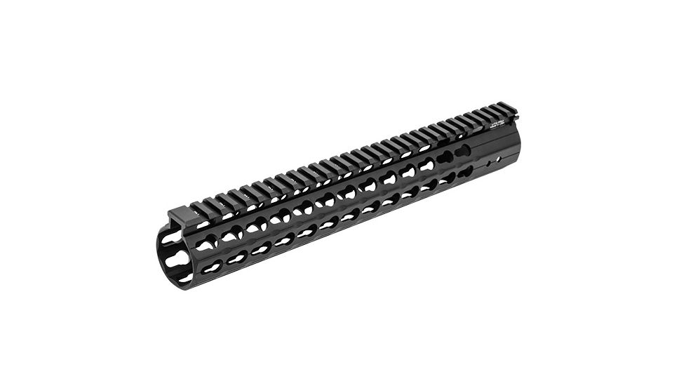 Leapers UTG PRO Keymod Compat. M and P10 13in Super Slim Free Float Rail, MTU020SSKC