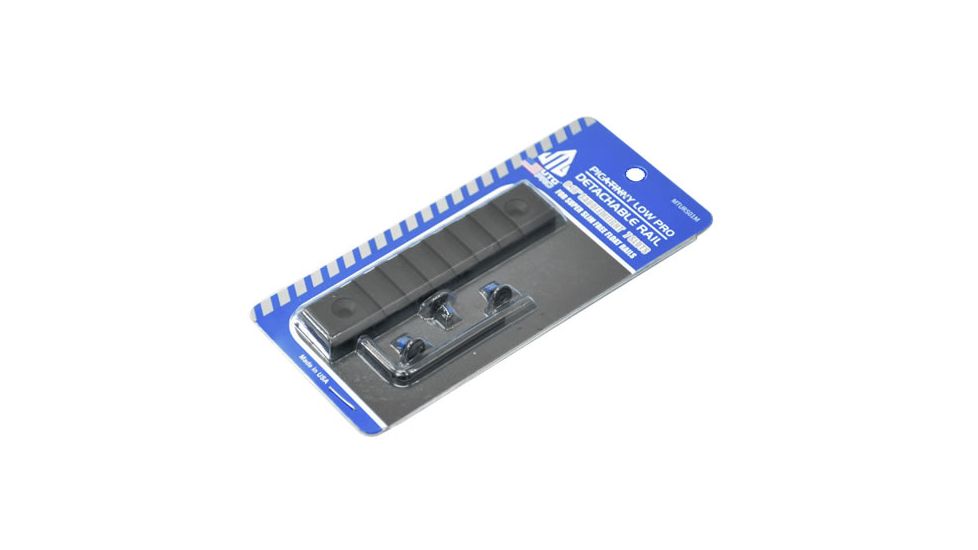 Leapers UTG PRO Low Pro Mid Length Rail for Super Slim Rail, 7 Slots, _x000D_ MTURS01M