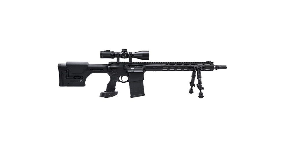Leapers UTG PRO M-LOK .308 DPMS GII 15in Super Slim Free Float Handguard, Black, MTU026SSME