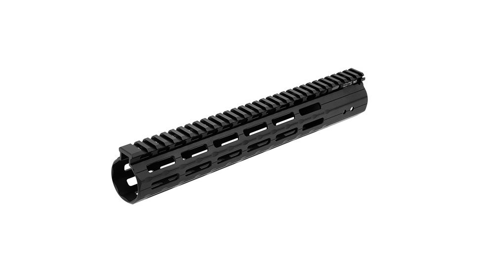 Leapers UTG PRO M-LOK M and P10 13in Super Slim Free Float Handguard, MTU020SSMC