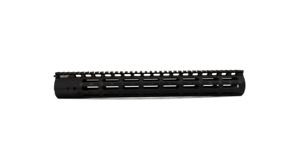 Leapers UTG PRO M-LOK M and P10 15in Super Slim Free Float Handguard, MTU026SSMC