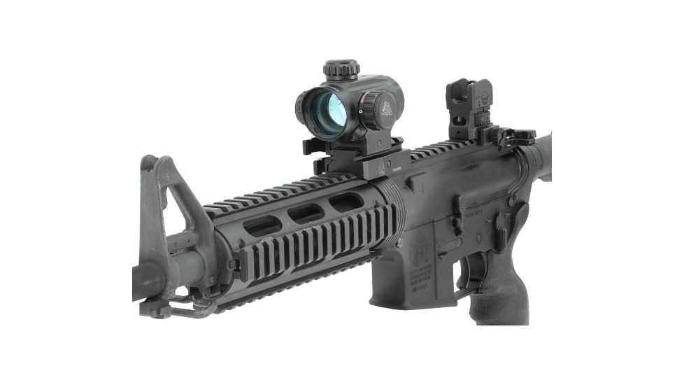 Leapers UTG PRO M4/AR15 Car Length Drop-in Quad Rail with Extension, MTU001T