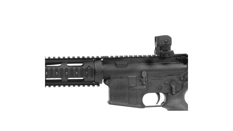 Leapers UTG PRO M4/AR15 Car Length Drop-in Quad Rail with Extension, MTU001T