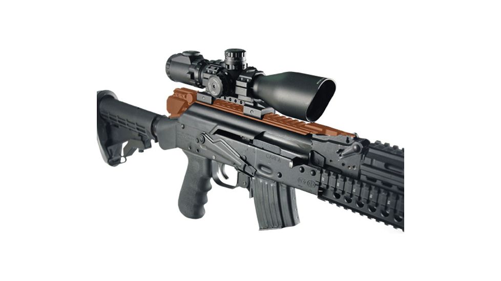 Leapers UTG PRO AK47 Tactical QD Low-Profile Rail System MTU014