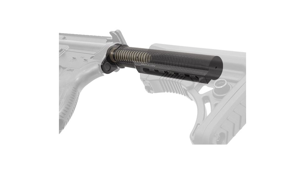 Leapers UTG PRO Mil-spec 6 Position Receiver Extension Tube Kit, Black, TLU001-KIT