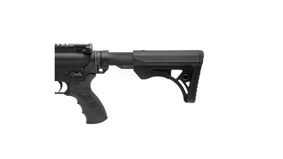 Leapers UTG PRO Mil-spec 6 Position Receiver Extension Tube Kit, Black, TLU001-KIT