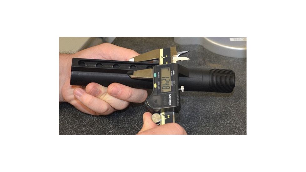 Leapers UTG PRO Mil-spec 6 Position Receiver Extension Tube Kit, Black, TLU001-KIT