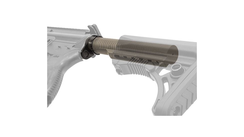 Leapers UTG PRO Mil-spec 6 Position Receiver Extension Tube Kit, Flat Dark Earth, TLU001D-KIT