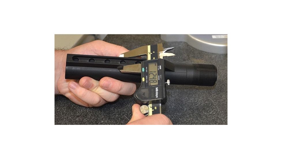 Leapers UTG PRO Mil-spec 6 Position Receiver Extension Tube Kit, Flat Dark Earth, TLU001D-KIT