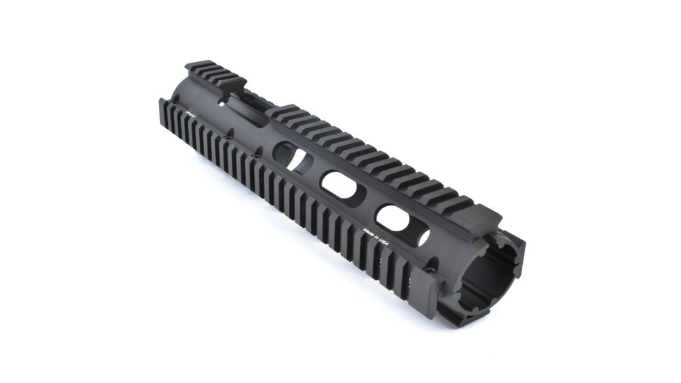 Leapers UTG PRO Model 4/AR15 Extended Car Length Drop-in Quad Rail, Front Extension, MTU015