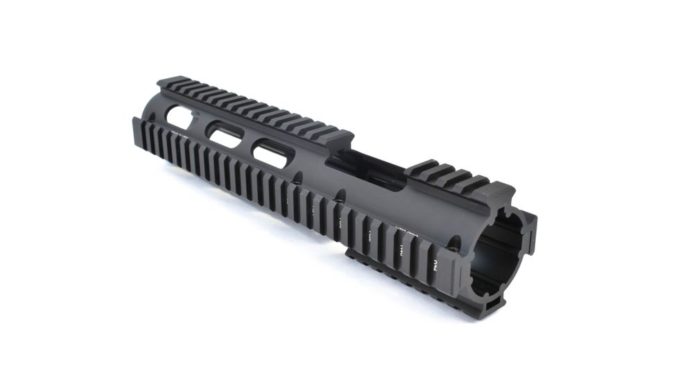 Leapers UTG PRO Model 4/AR15 Extended Car Length Drop-in Quad Rail, Front Extension, MTU015
