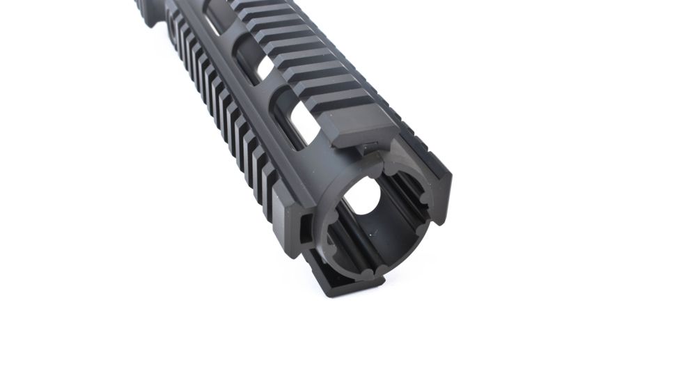 Leapers UTG PRO Model 4/AR15 Extended Car Length Drop-in Quad Rail, Front Extension, MTU015