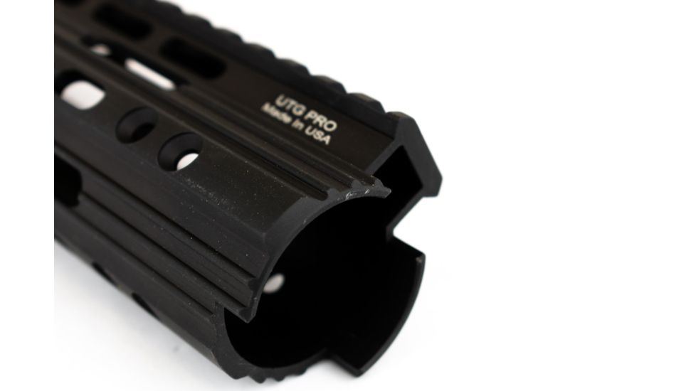 Leapers UTG PRO Model 4/15 Rifle 15in. Super Slim Free Float Handguard, MTU019SS