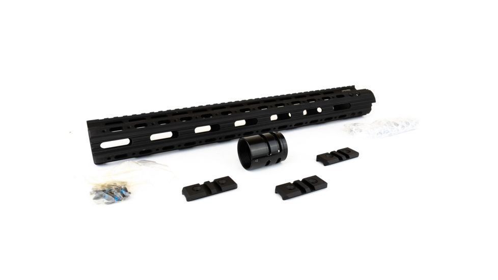 Leapers UTG PRO Model 4/15 Rifle 15in. Super Slim Free Float Handguard, MTU019SS