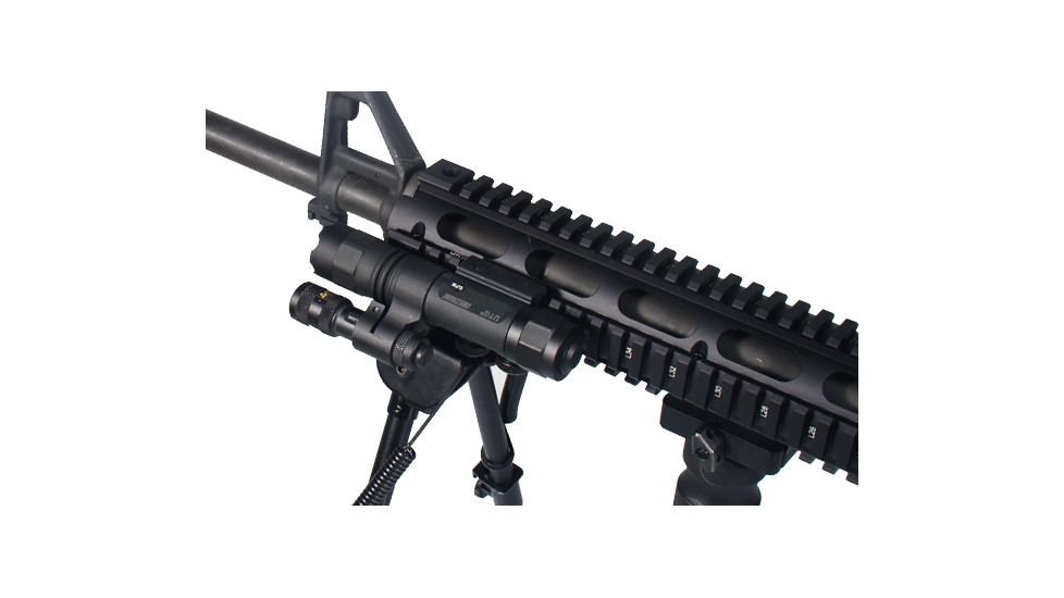 Leapers UTG Pro Model 4-15 Rifle Length Quad Rail System - Black MTU003