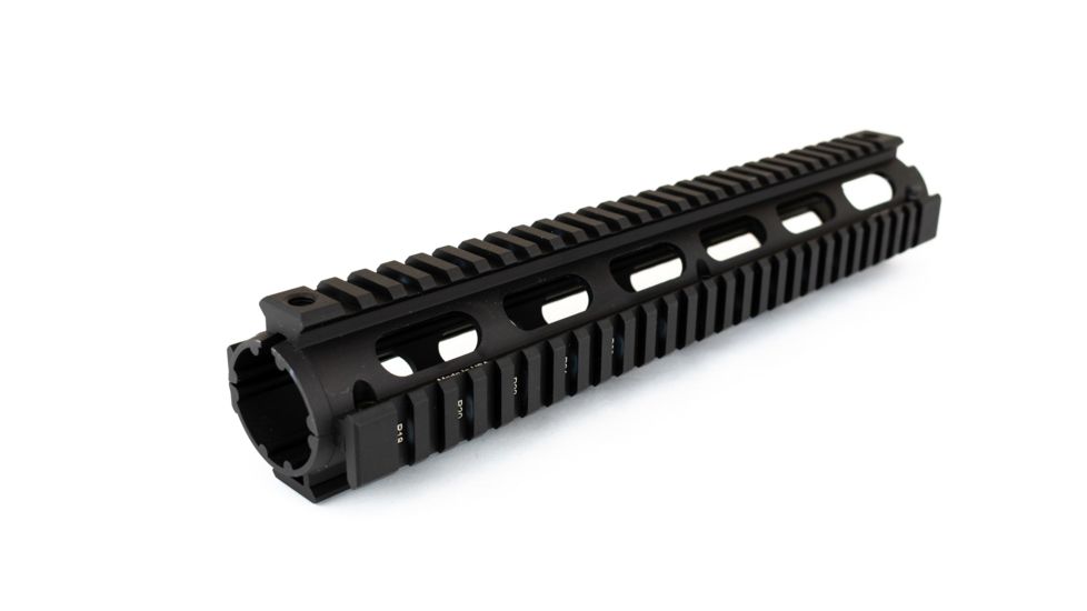Leapers UTG Pro Model 4-15 Rifle Length Quad Rail System - Black MTU003