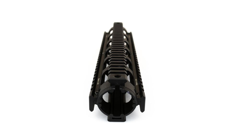 Leapers UTG Pro Model 4-15 Rifle Length Quad Rail System - Black MTU003