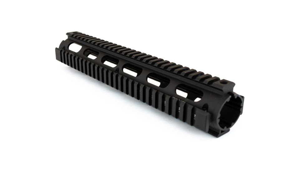 Leapers UTG Pro Model 4-15 Rifle Length Quad Rail System - Black MTU003