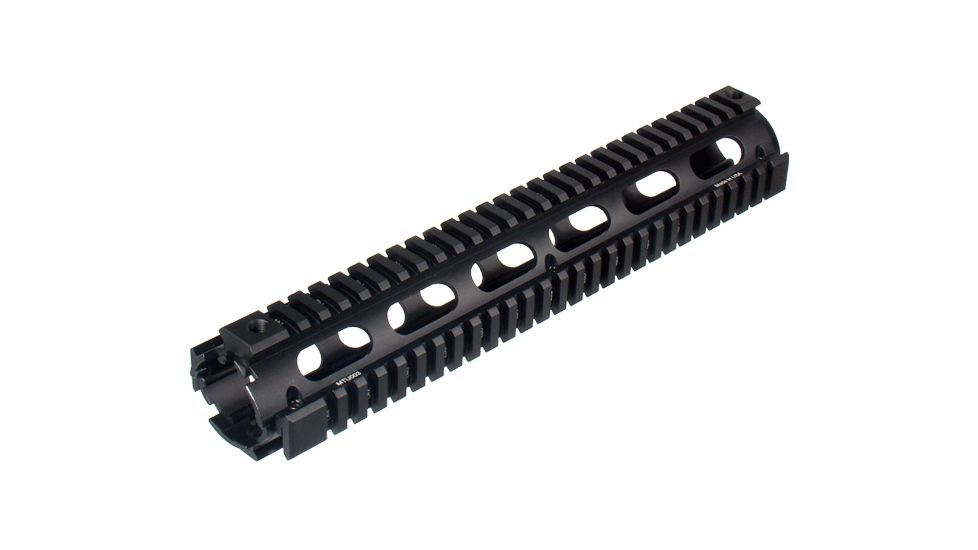 Leapers UTG Pro Model 4/15 Rifle Length Quad Rail System - Black MTU003