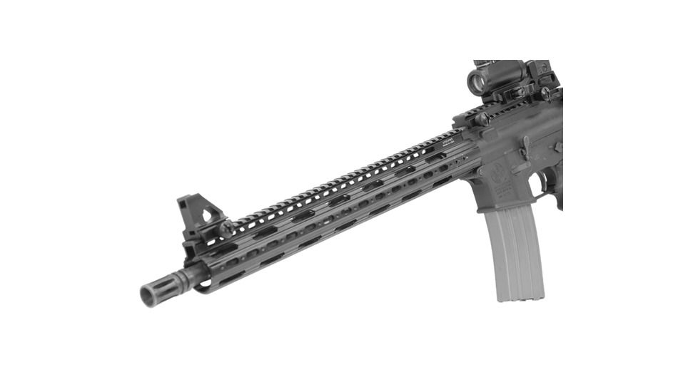 Leapers UTG PRO Model 4/15 Rifle 15in. Super Slim Free Float Handguard, MTU019SS