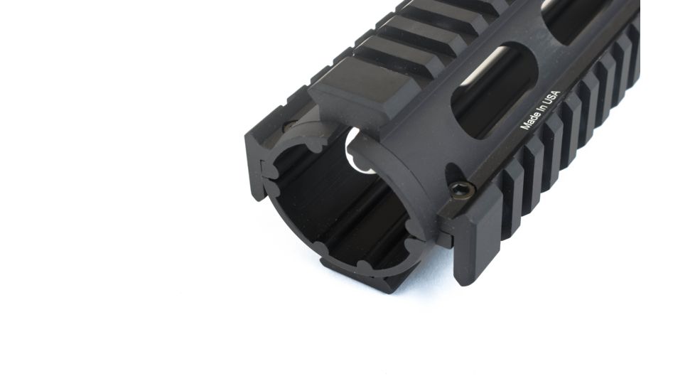 Leapers UTG PRO Model 4/AR15 Extended Car Length Drop-in Quad Rail, Front Extension, MTU015