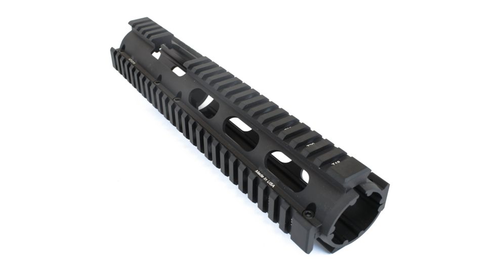 Leapers UTG PRO Model 4/AR15 Extended Car Length Drop-in Quad Rail, Front Extension, MTU015