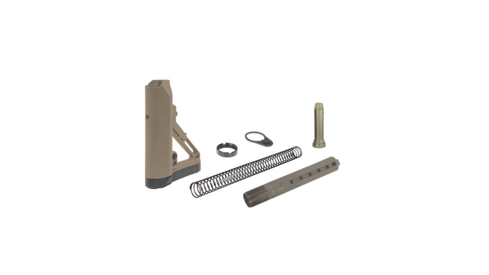 Leapers UTG PRO Model 4 Ops Ready S1 Commercial-Spec Stock Kit, Flat Dark Earth, RBUS1DC