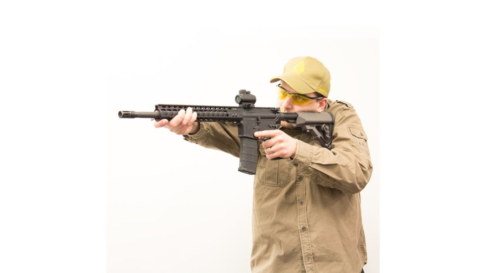 Leapers UTG PRO Model 4 Ops Ready S1 Commercial-Spec Stock Kit, Flat Dark Earth, RBUS1DC