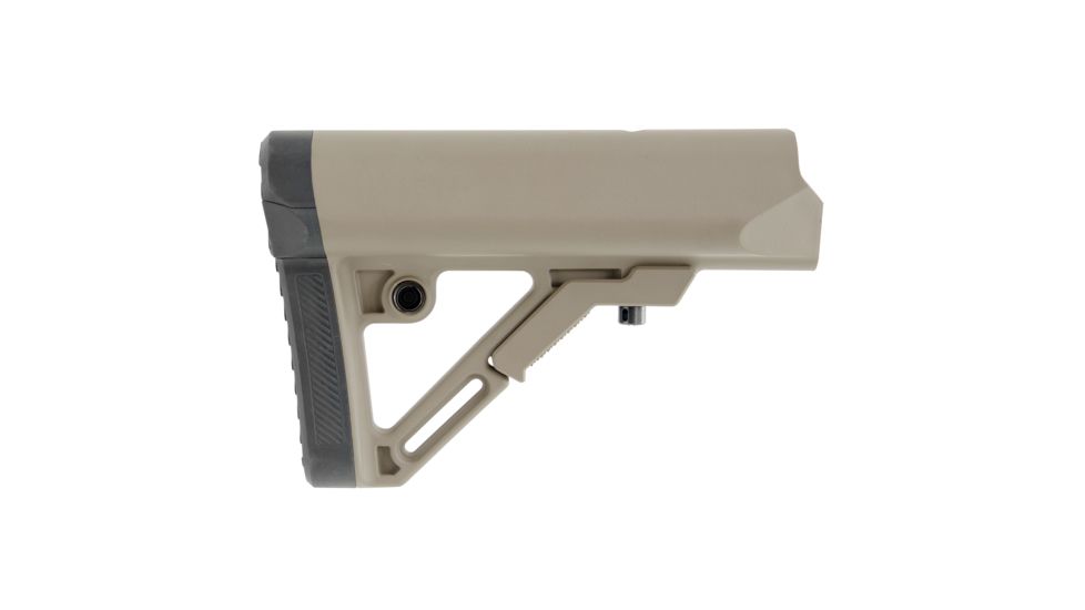 Leapers UTG PRO Model 4 Ops Ready S1 Commercial-Spec Stock Kit, Flat Dark Earth, RBUS1DC