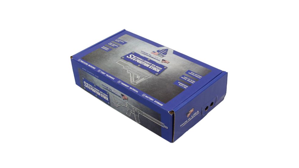 Leapers UTG PRO Model 4 Ops Ready S1 Commercial-Spec Stock Kit, Flat Dark Earth, RBUS1DC