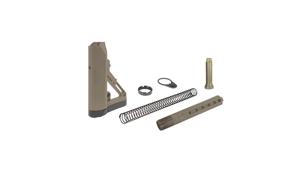 Leapers UTG PRO Model 4 Ops Ready S1 Commercial-Spec Stock Kit, Flat Dark Earth, RBUS1DC