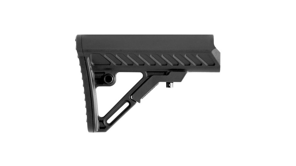 UTG PRO Model 4 Ops Ready S2 Commercial-spec Stock Only, Black