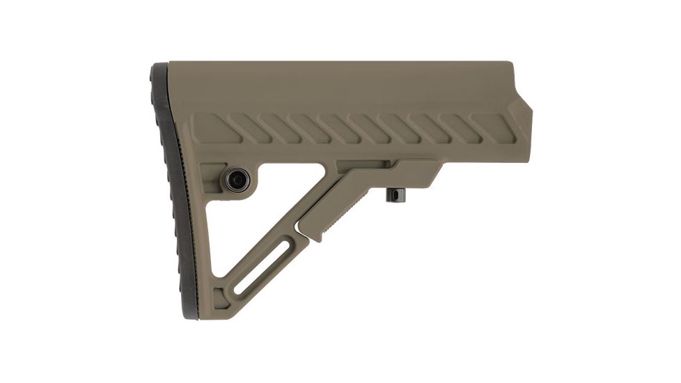 UTG PRO Model 4 Ops Ready S2 Commercial-spec Stock Only, Flat Dark Earth, EDEMO1