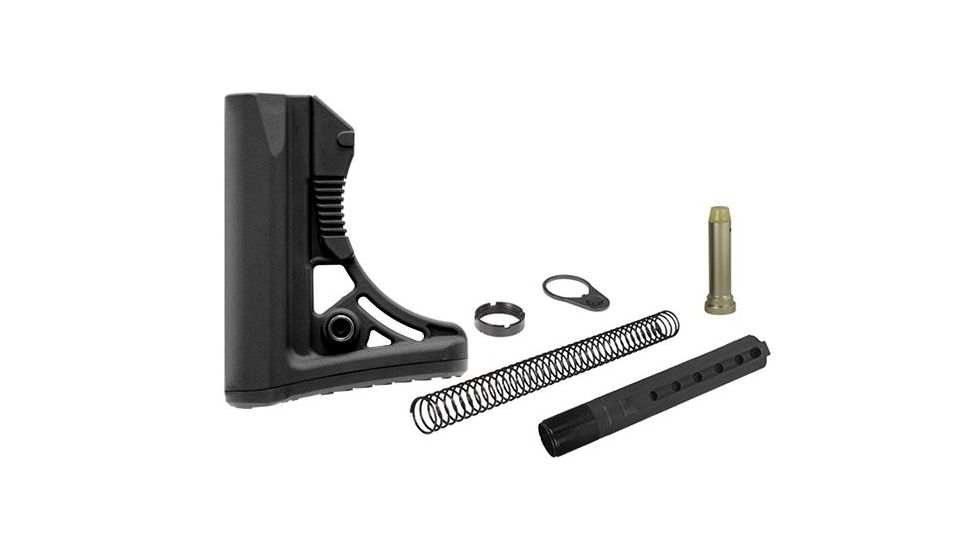 Leapers UTG PRO Model 4 Ops Ready S3 Commercial-spec Stock Kit,Black RBUS3BC